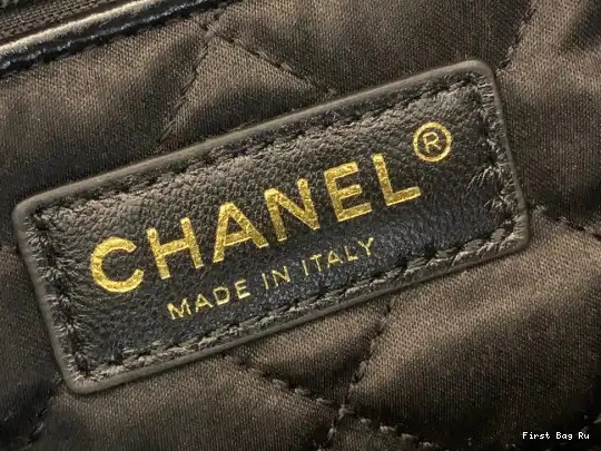First Bag Ru CHANEL LARGE BACKPACK 22 0503